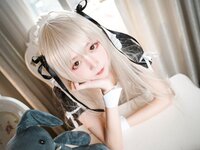 [Cosplay] Alannis 五更百鬼 - Sky Maid 穹妹女仆