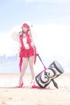 [Cosplay] G44不会受伤 - 米可科尔 芭万希 妖精骑士崔斯坦