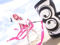 [Cosplay] G44不会受伤 - 米可科尔 芭万希 妖精骑士崔斯坦