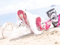 [Cosplay] G44不会受伤 - 米可科尔 芭万希 妖精骑士崔斯坦