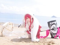 [Cosplay] G44不会受伤 - 米可科尔 芭万希 妖精骑士崔斯坦