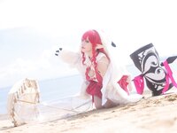 [Cosplay] G44不会受伤 - 米可科尔 芭万希 妖精骑士崔斯坦