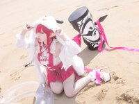 [Cosplay] G44不会受伤 - 米可科尔 芭万希 妖精骑士崔斯坦