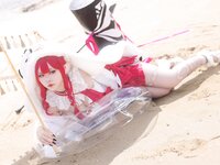 [Cosplay] G44不会受伤 - 米可科尔 芭万希 妖精骑士崔斯坦