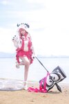 [Cosplay] G44不会受伤 - 米可科尔 芭万希 妖精骑士崔斯坦