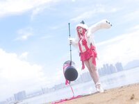 [Cosplay] G44不会受伤 - 米可科尔 芭万希 妖精骑士崔斯坦