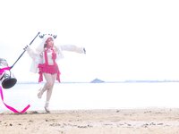 [Cosplay] G44不会受伤 - 米可科尔 芭万希 妖精骑士崔斯坦