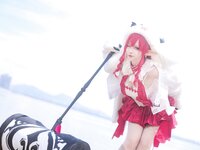 [Cosplay] G44不会受伤 - 米可科尔 芭万希 妖精骑士崔斯坦