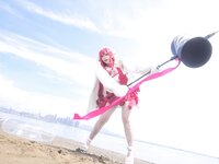 [Cosplay] G44不会受伤 - 米可科尔 芭万希 妖精骑士崔斯坦