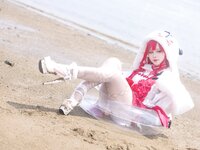 [Cosplay] G44不会受伤 - 米可科尔 芭万希 妖精骑士崔斯坦