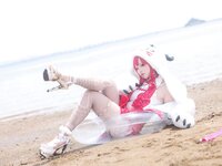 [Cosplay] G44不会受伤 - 米可科尔 芭万希 妖精骑士崔斯坦