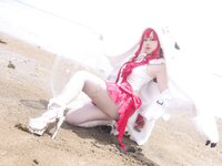 [Cosplay] G44不会受伤 - 米可科尔 芭万希 妖精骑士崔斯坦
