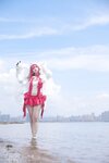 [Cosplay] G44不会受伤 - 米可科尔 芭万希 妖精骑士崔斯坦