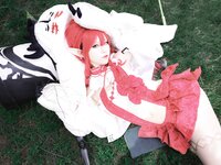 [Cosplay] G44不会受伤 - 米可科尔 芭万希 妖精骑士崔斯坦