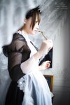 [Cosplay] Nyako 喵子 - Transparent Maid 透明女仆