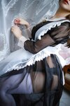 [Cosplay] Nyako 喵子 - Transparent Maid 透明女仆