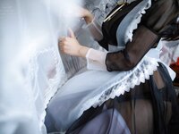 [Cosplay] Nyako 喵子 - Transparent Maid 透明女仆