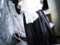 [Cosplay] Nyako 喵子 - Transparent Maid 透明女仆