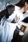 [Cosplay] Nyako 喵子 - Transparent Maid 透明女仆