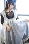 [Cosplay] Nyako 喵子 - Transparent Maid 透明女仆