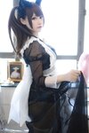 [Cosplay] Nyako 喵子 - Transparent Maid 透明女仆