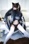 [Cosplay] Nyako 喵子 - Transparent Maid 透明女仆