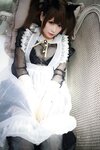 [Cosplay] Nyako 喵子 - Transparent Maid 透明女仆