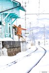 [Graphis] Riko Hoshino 星乃莉子 – New Year’s Holiday Special 2024 – Polaris vol.7