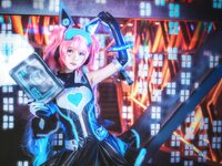 [Cosplay] Yui 金鱼 - Angela 安琪拉