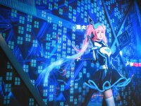 [Cosplay] Yui 金鱼 - Angela 安琪拉
