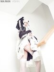 [Cosplay] 麻花麻花酱 - 可畏女仆