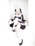 [Cosplay] 麻花麻花酱 - 可畏女仆