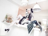 [Cosplay] 麻花麻花酱 - 可畏女仆