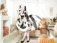 [Cosplay] 麻花麻花酱 - 可畏女仆
