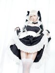 [Cosplay] 麻花麻花酱 - 可畏女仆