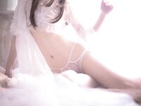 [Cosplay] Sakiiii 翎柒 - White flowing clouds 白色流云