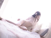 [Cosplay] Sakiiii 翎柒 - White flowing clouds 白色流云