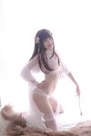 [Cosplay] Sakiiii 翎柒 - White flowing clouds 白色流云