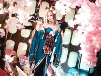 [Cosplay] 阿包也是兔娘 - 原神 希娜小姐