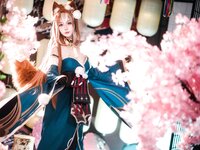 [Cosplay] 阿包也是兔娘 - 原神 希娜小姐