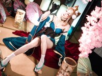 [Cosplay] 阿包也是兔娘 - 原神 希娜小姐