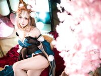 [Cosplay] 阿包也是兔娘 - 原神 希娜小姐