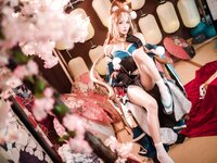 [Cosplay] 阿包也是兔娘 - 原神 希娜小姐