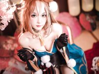 [Cosplay] 阿包也是兔娘 - 原神 希娜小姐