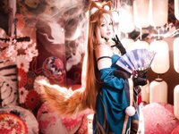 [Cosplay] 阿包也是兔娘 - 原神 希娜小姐