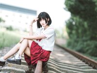 [Cosplay] Sandu 69 三度69 - JK Uniform JK制服