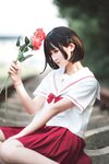 [Cosplay] Sandu 69 三度69 - JK Uniform JK制服