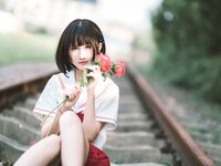 [Cosplay] Sandu 69 三度69 - JK Uniform JK制服