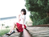 [Cosplay] Sandu 69 三度69 - JK Uniform JK制服