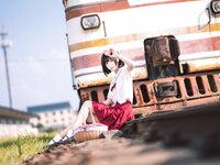 [Cosplay] Sandu 69 三度69 - JK Uniform JK制服